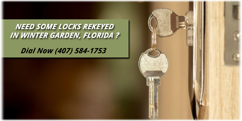 Lock Rekey Service Winter Garden, FL